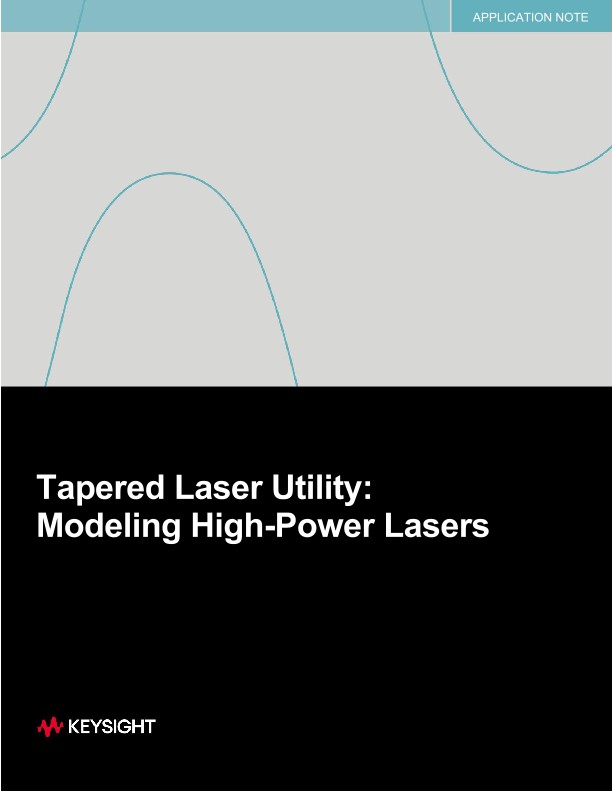 Tapered Laser Utility: Modeling High-Powered Lasers