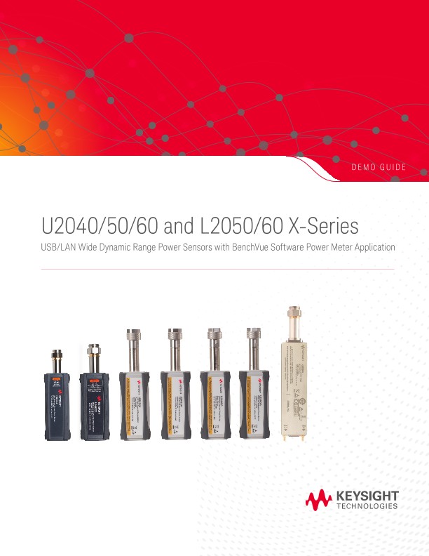 U2040/50/60 and L2050/60 X-Series