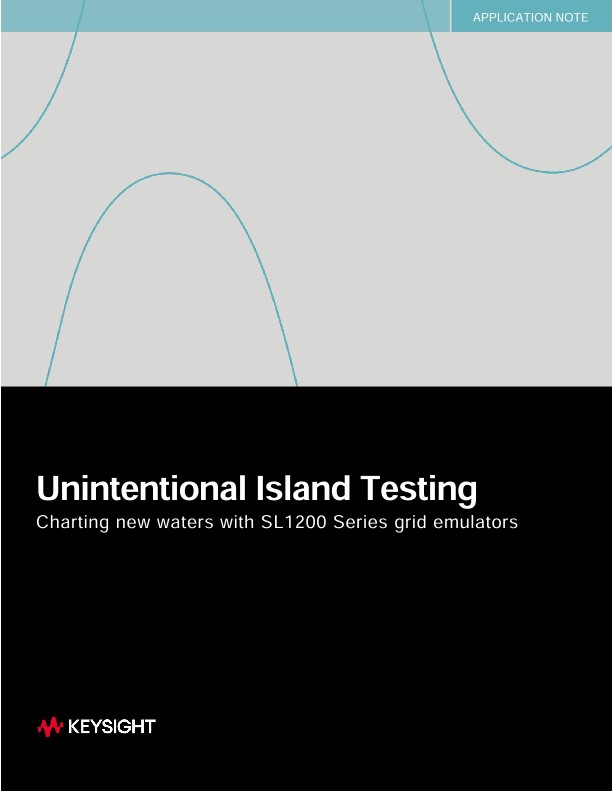 Unintentional Island Testing