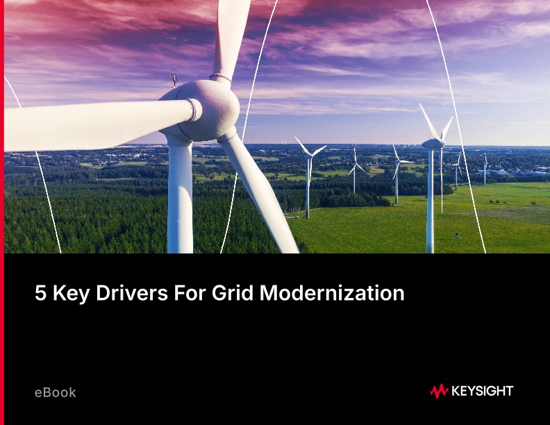 5 Key Drivers For Grid Modernization