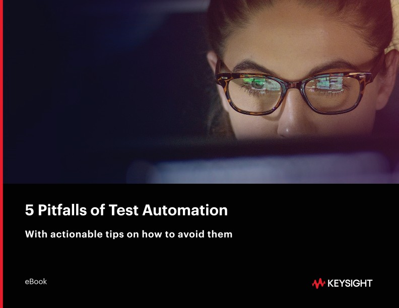 5 Pitfalls of Test Automation