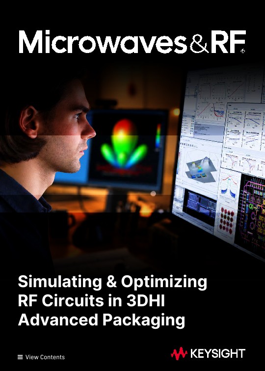 Simulating Optimizing RF Circuits in 3DHI Advanced Packaging