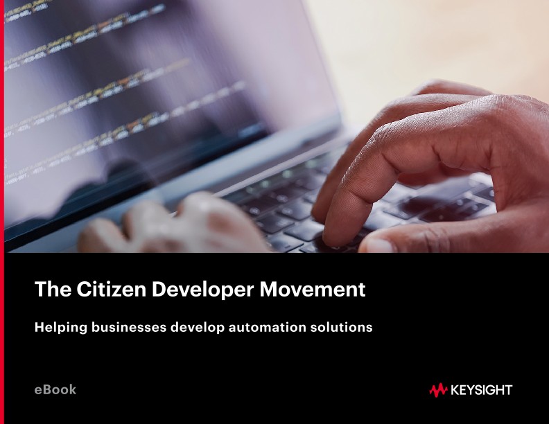 The Citizen Developer Movement