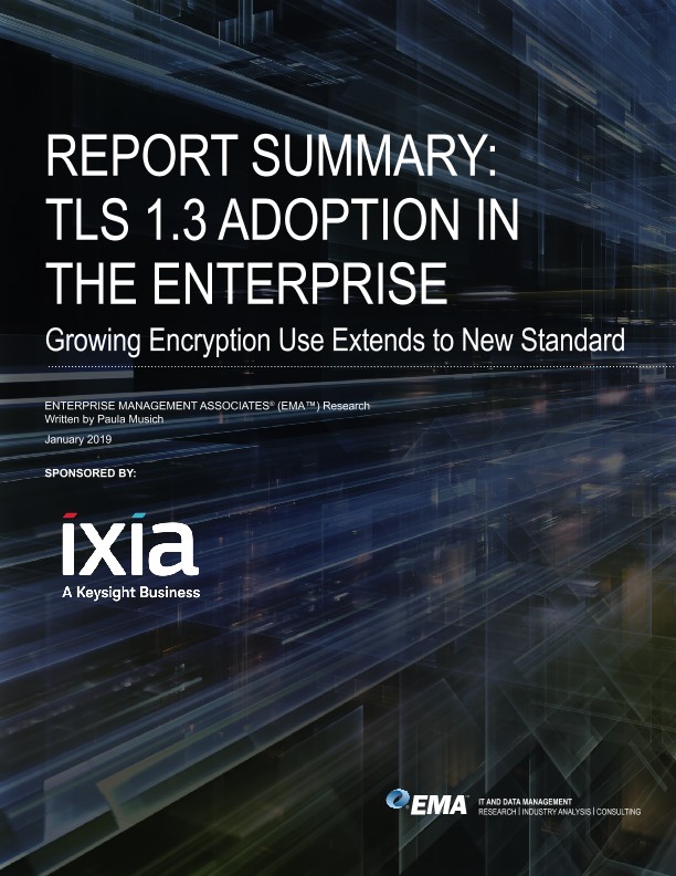 Report Summary: TLS 1.3 Adoption In The Enterprise