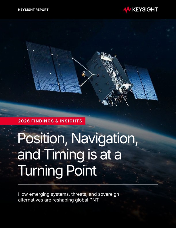 The Keysight PNT Report 2026