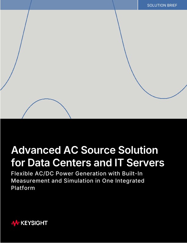 Advanced AC Source Solution for Data Centers and IT Servers