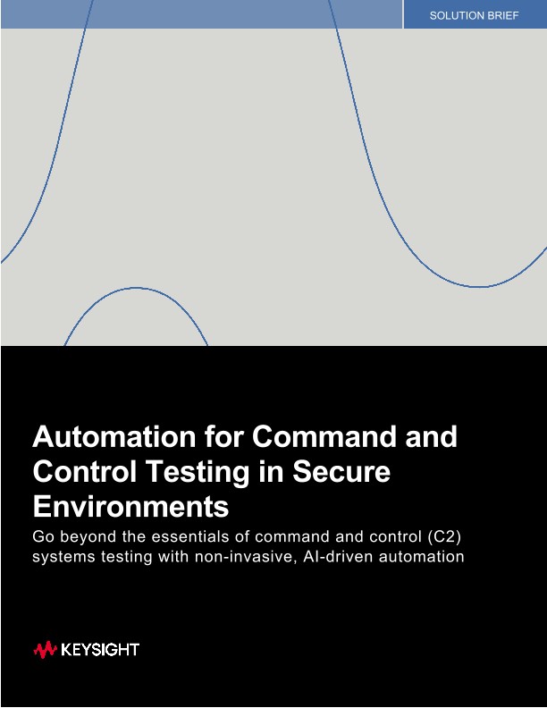 Automation for Command and Control Testing in Secure Environments