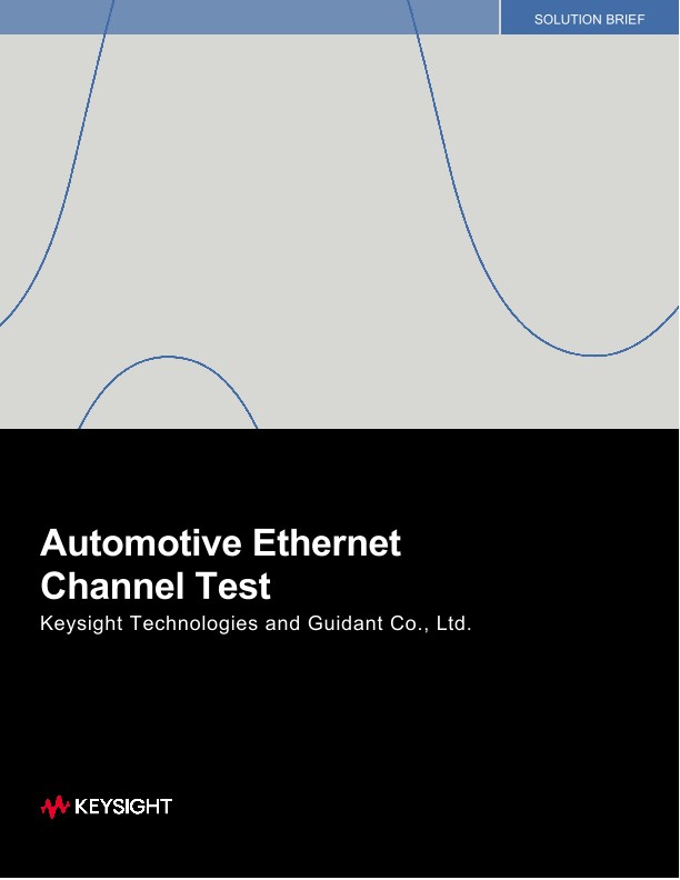 Automotive Ethernet Channel Test