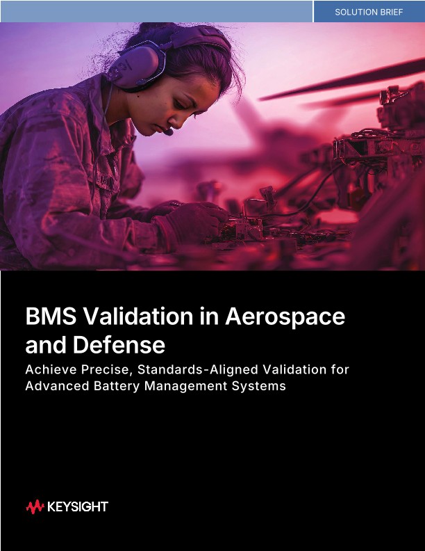 BMS Validation in Aerospace and Defense