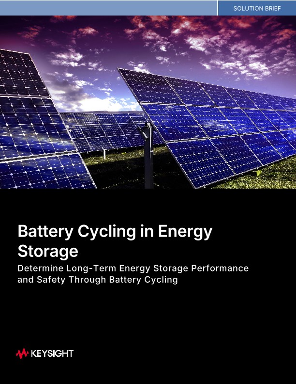 Battery Cycling in Energy Storage