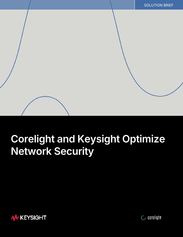 Corelight and Keysight Optimize Network Security