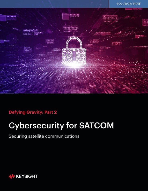 Defying Gravity: Part 2 Cybersecurity for SATCOM