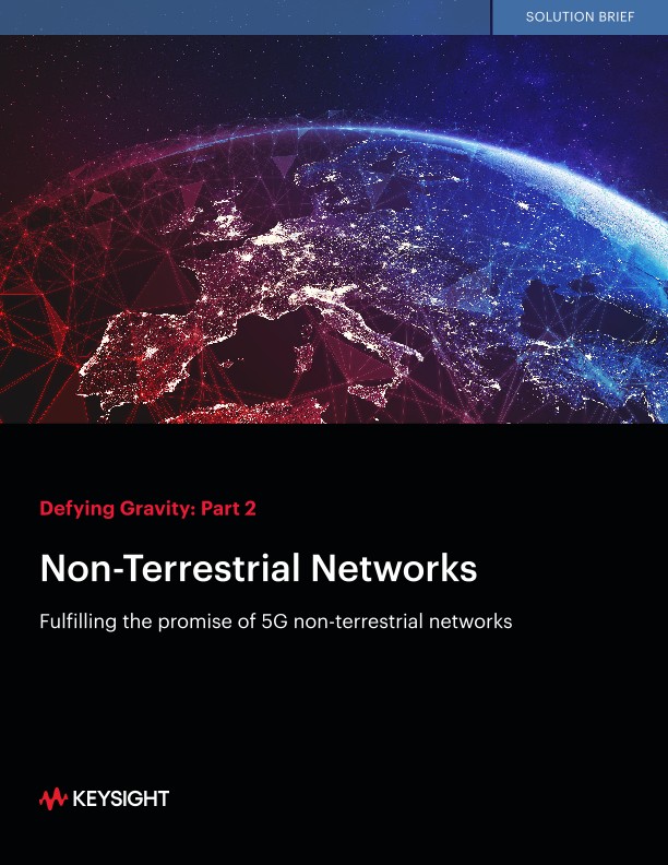 Defying Gravity: Part 2 Non-Terrestrial Networks