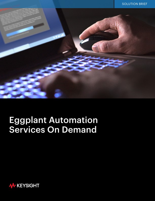 Eggplant Automation Services On Demand