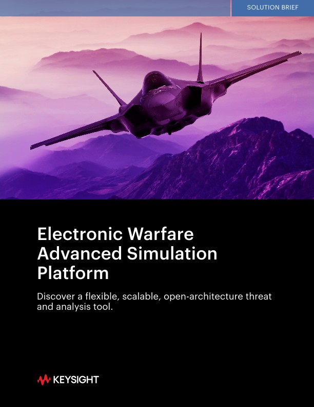 Electronic Warfare Advanced Simulation Platform