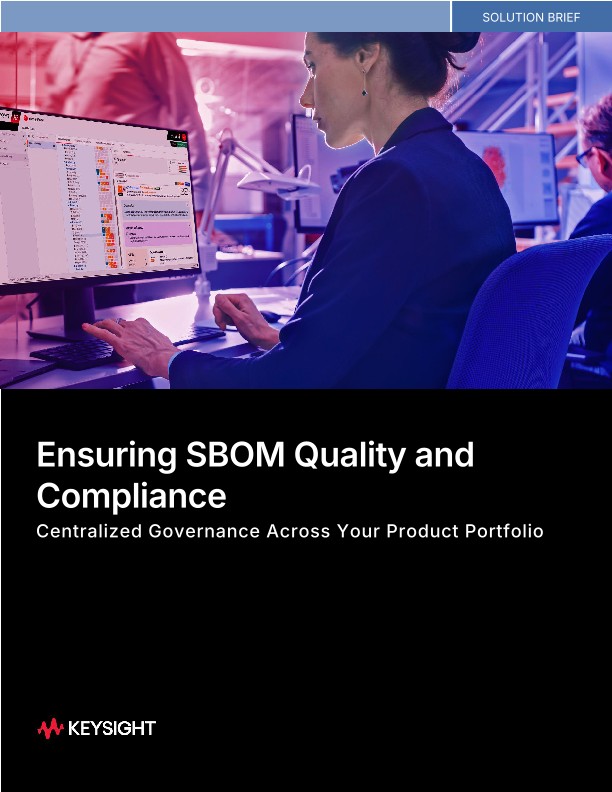 Ensuring SBOM Quality and Compliance