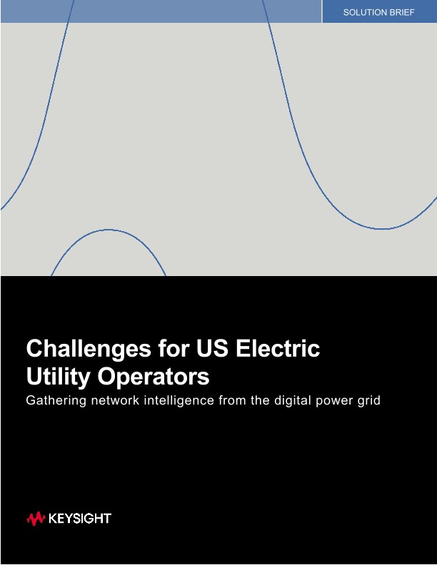 Challenges for US Electric Utility Operators: Gathering network intelligence from the digital power grid