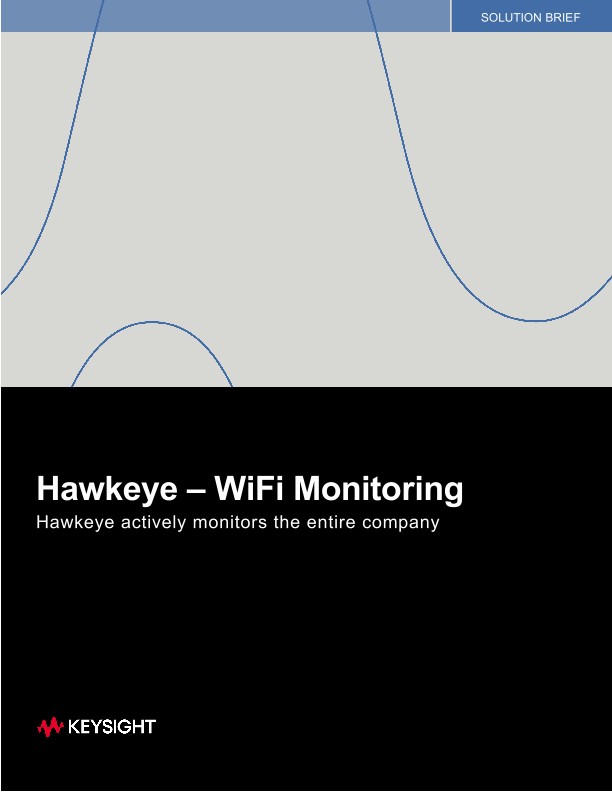 Hawkeye – Wi-Fi Monitoring