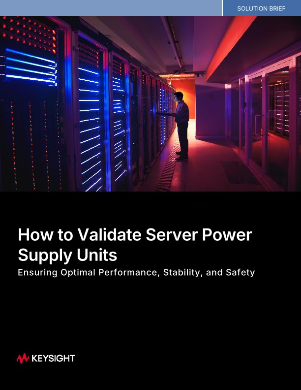 How to Validate Server Power Supply Units