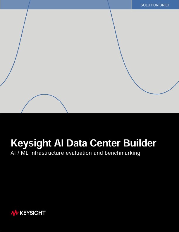 Keysight AI Data Center Builder