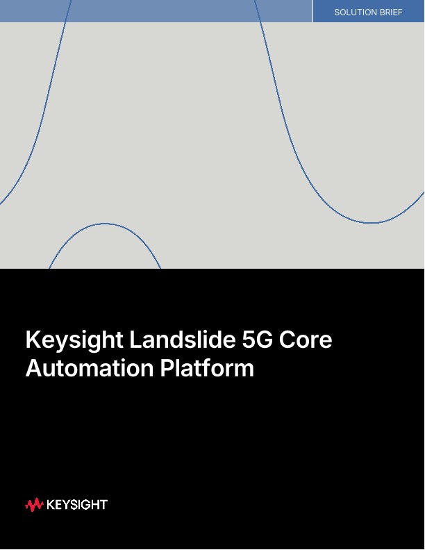 Keysight 5G Core Automation Platform