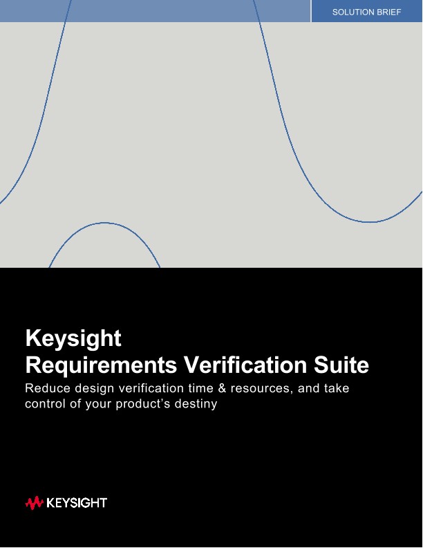 Keysight Requirements Verification Suite