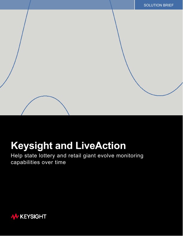 Keysight and LiveAction