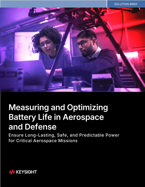 Measuring and Optimizing Battery Life in Aerospace and Defense