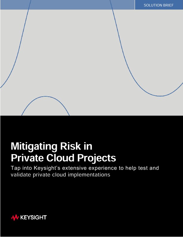 Mitigating Risk in Private Cloud Projects