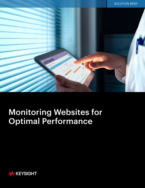 Monitoring Websites for Optimal Performance