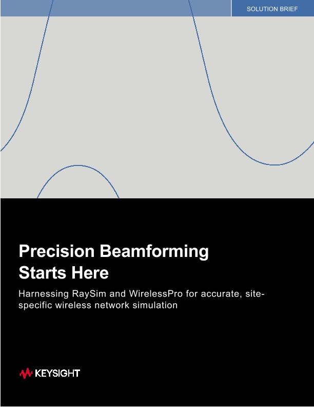 Precision Beamforming Starts Here