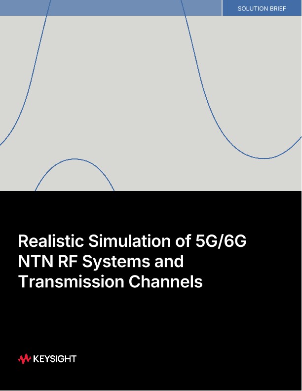 Realistic Simulation of 5G/6G NTN RF Systems and Transmission Channels