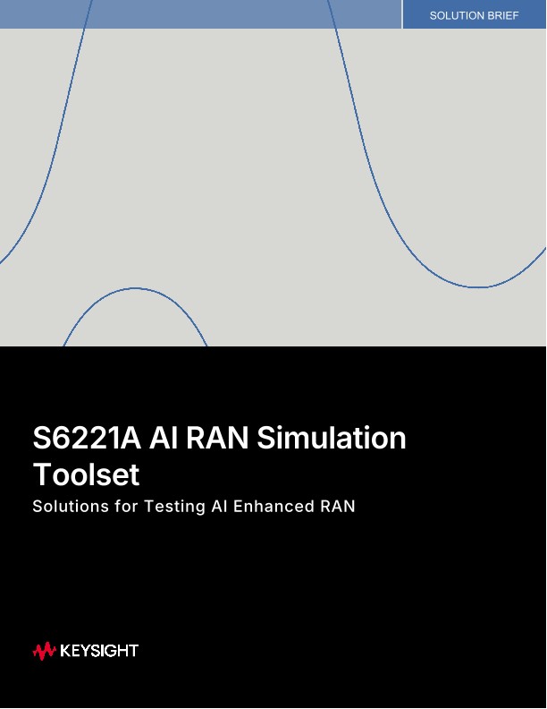 S6221A AI RAN Simulation Toolset