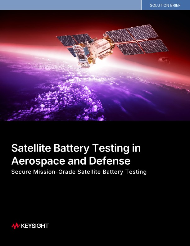 Satellite Battery Testing in Aerospace and Defense