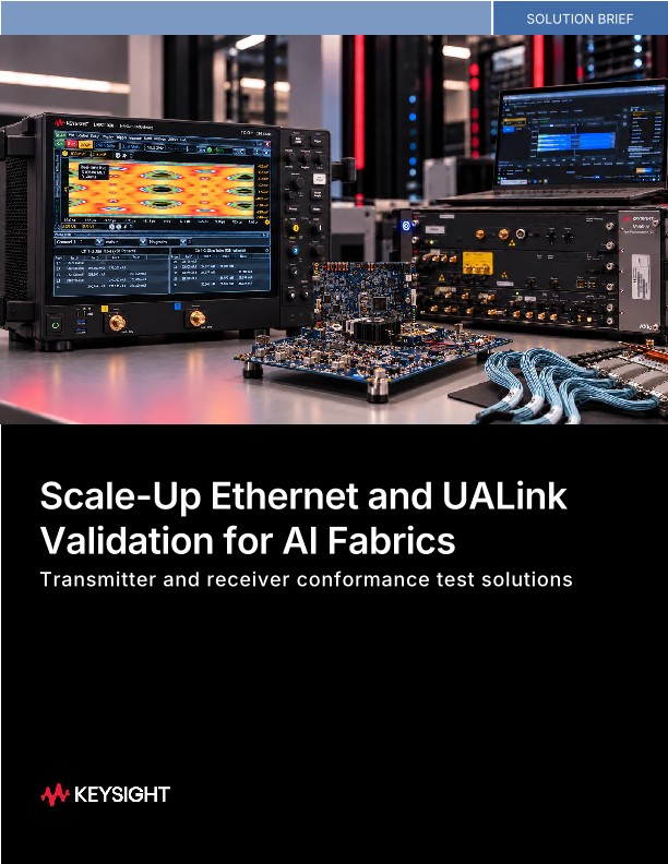 Scale-Up Ethernet and UALink Validation for AI Fabrics