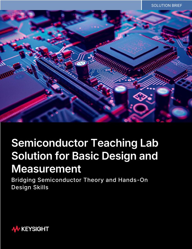 Semiconductor Teaching Lab Solution for Basic Design and Measurement
