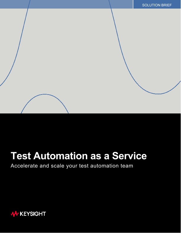 Test Automation as a Service