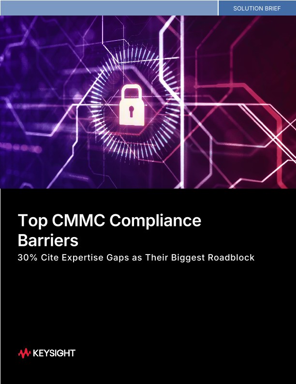 Top CMMC Compliance Barriers