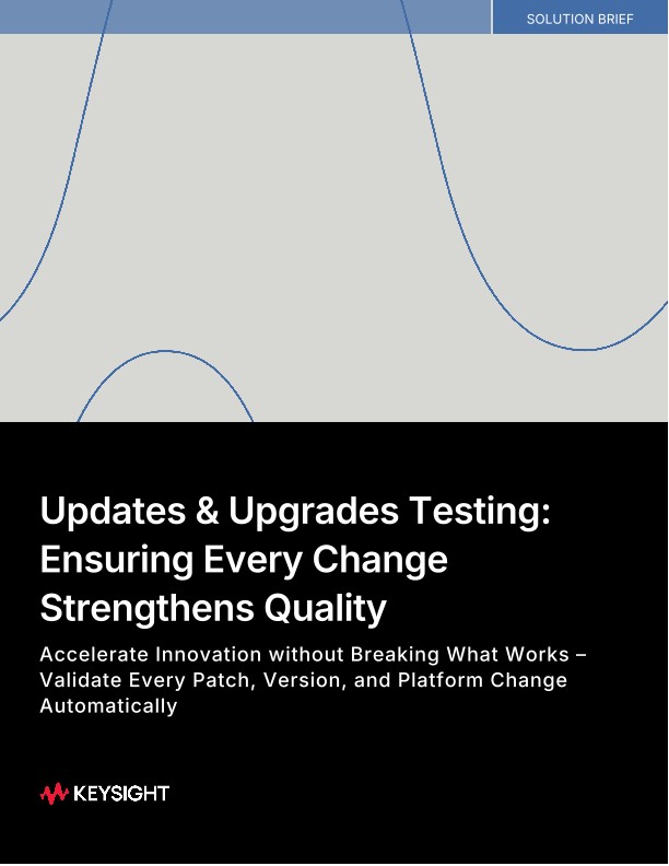 Updates & Upgrades Testing: Ensuring Every Change Strengthens Quality