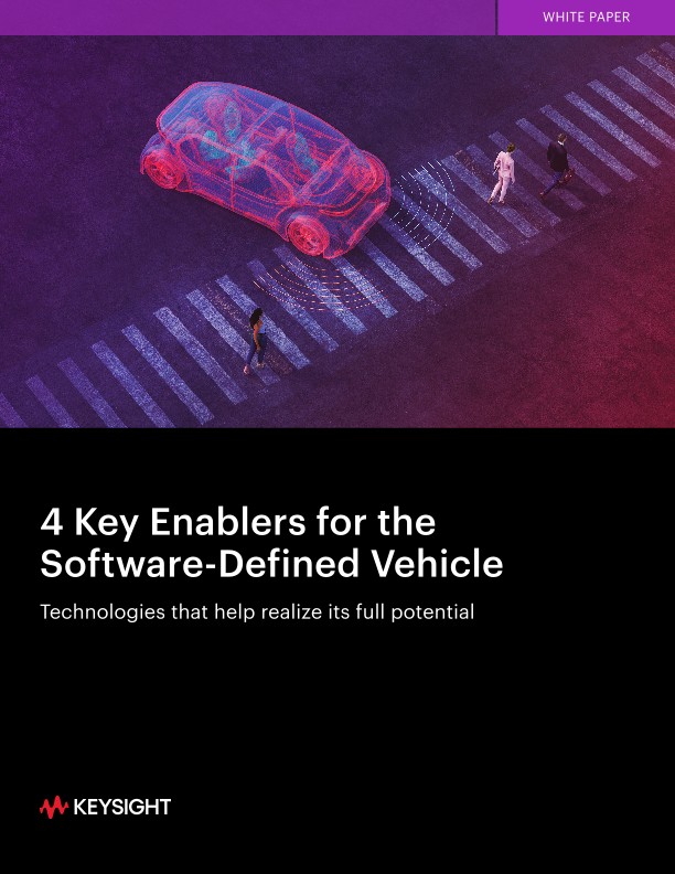 4 Key Enablers for the Software-Defined Vehicle