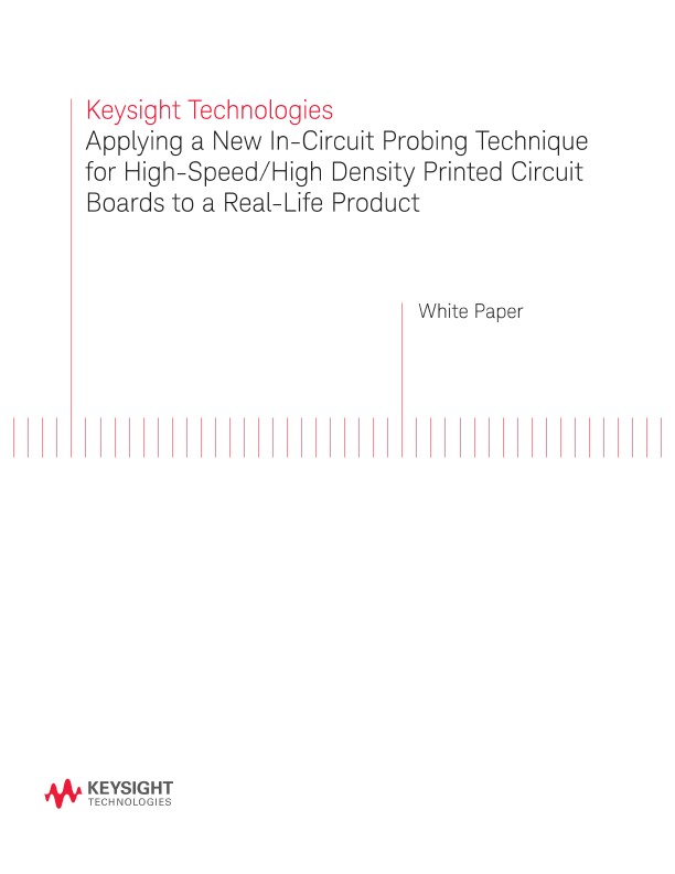 In-Circuit Probing Technique for High-Speed Printed Circuit Boards