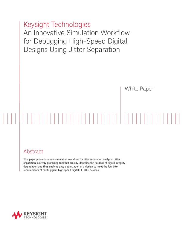 A Simulation Workflow for High-Speed Digital Design