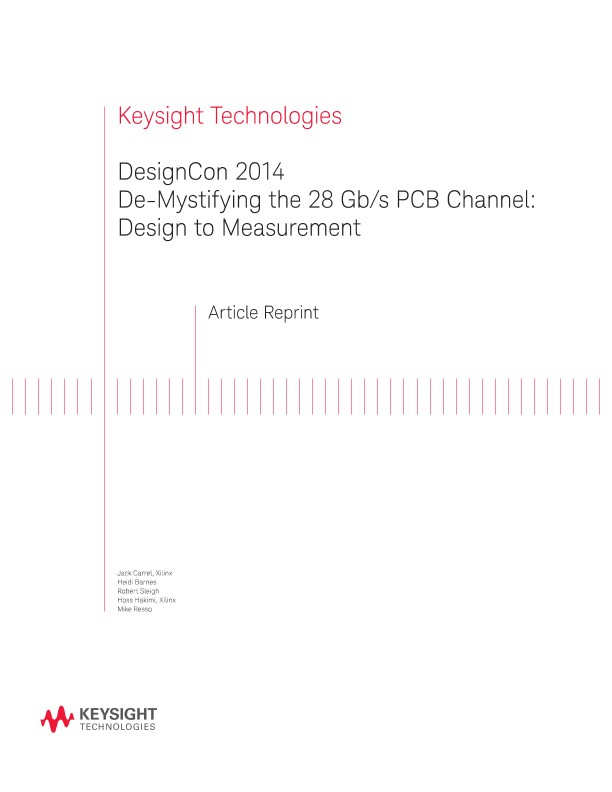 De-Mystifying 28 Gb/s SERDES Channels with Virtex-7 TX