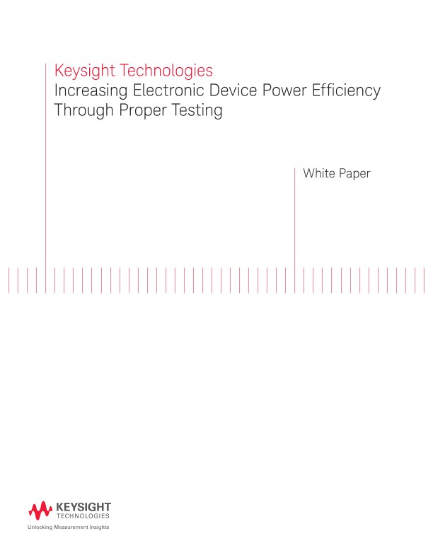 Increasing Electronic Device Power Efficiency