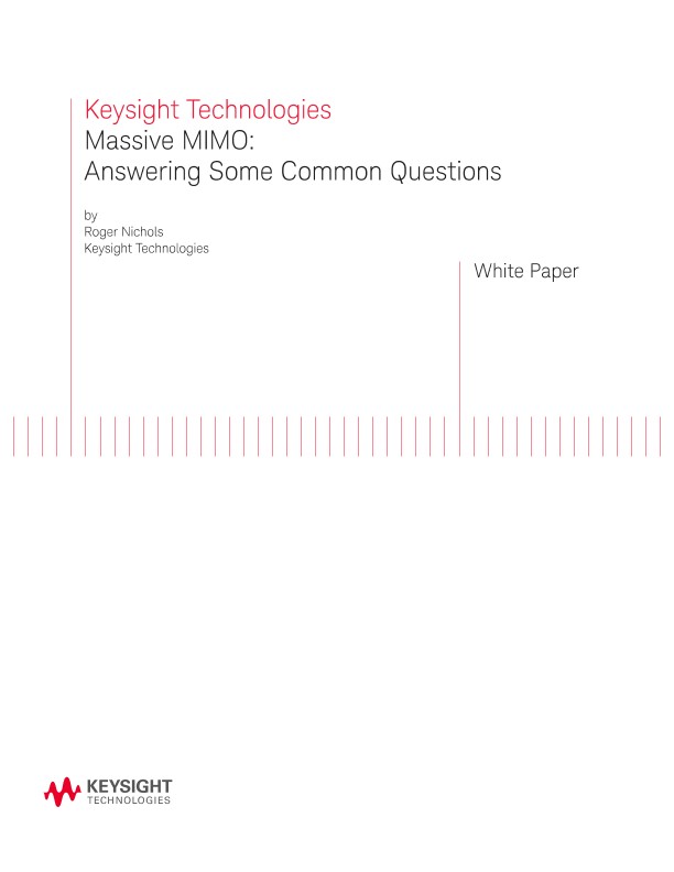 Massive MIMO 5G – Questions and Answers