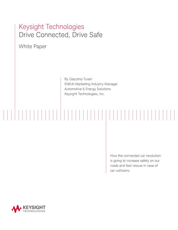Drive Connected, Drive Safe – eCall / ERA-Glonass Test