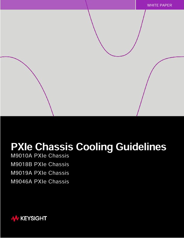 PXI Chassis Cooling Capacity Guidelines