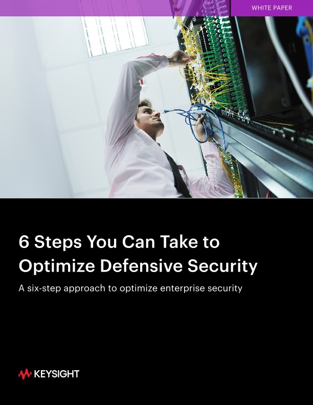 A Six-Step Approach To Optimize Enterprise Security