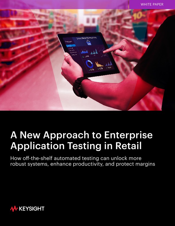 A New Approach to Enterprise Application Testing in Retail