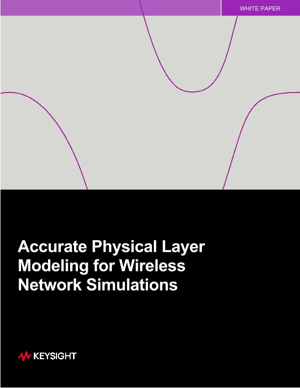 Accurate Physical Layer Modeling for Wireless Network Simulations